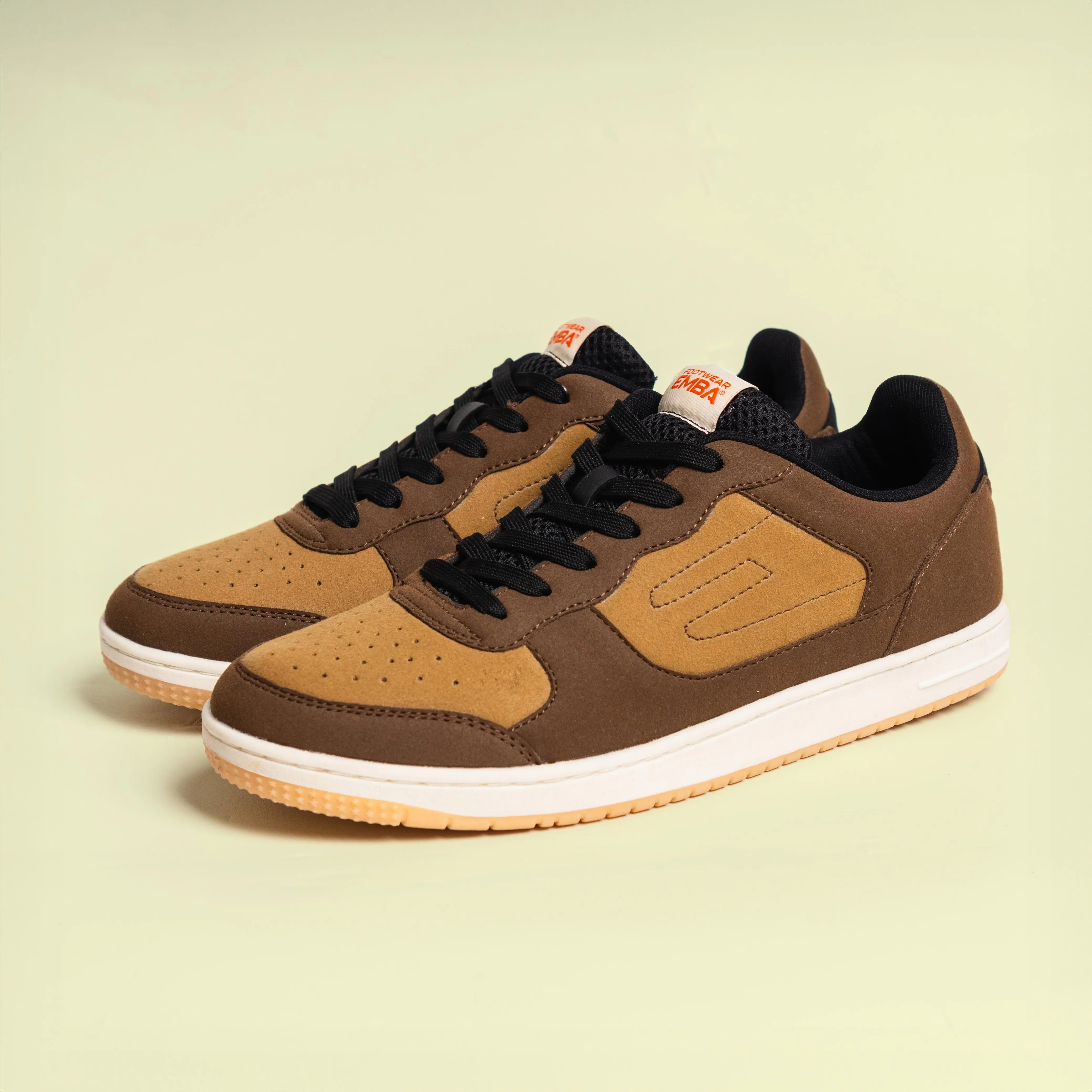 Emba Footwear - Shuffle Dessert Stones Casual Shoes
