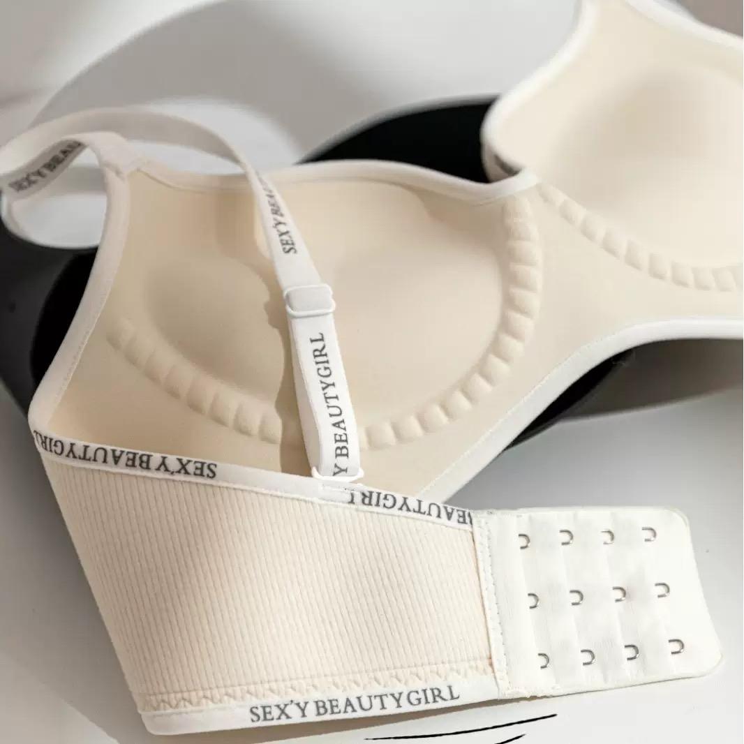 Comfort Bra Wanita Nyaman 4 PCS BH/BRA WANITA NYAMAN 911 Bra Tanpa Jahitan Kawat Busa Tebal Size 34-42 Cup A/B Tipis