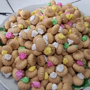 Kue kancing cemilan jadul enak renyah manis Snack Kering Camilan