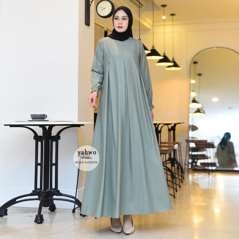 gamis abaya terbaru terlaris.gamis toyobo.dress pesta mewah.gamis kondangan.gamis jumbo.dress Lebaran Muslim Remaja.Dewasa gamis  exclusive baju  lebaran gamis  maxi 7
