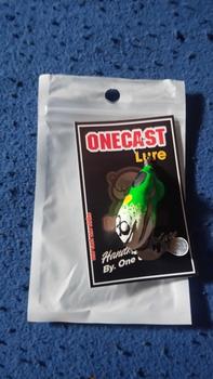Product Review of softfrog tokek bintik rasa jaws 4 cm onecastlure from A**a 0