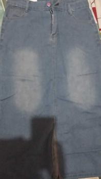 Product Review of 2212# Forking Denim Skirt Women Mid-Length High Waisted Hip Wrap Skirt from d**n 0