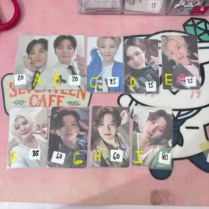 PHOTOCARD WOOZI SEVENTEEN OFFICIAL