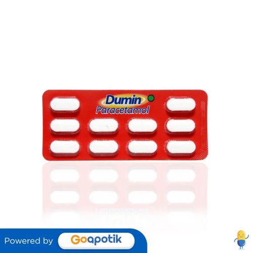 Gambar DUMIN 500 MG STRIP 10 KAPLET dari Apotek Pinky Pharma by GoApotik Kota Bekasi Tokopedia