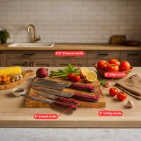 Gambar IDEALIFE - Forged Stainless Knife - Pisau Stainless - IL-162(FORGED) dari IDEALIFE ONLINE STORE Kota Administrasi Jakarta Utara 3 Tokopedia