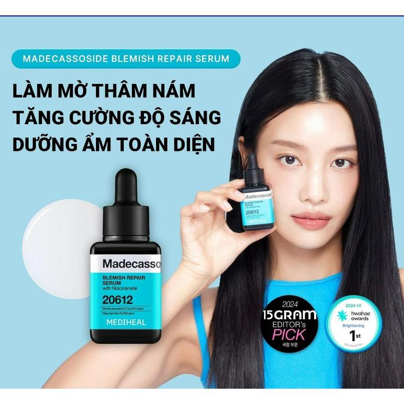 Mediheal Tinh chất Madecassoside Blemish Repair Serum 40ml