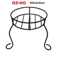 Gambar AZKO Arthome Rak Tanaman Dekorasi - Hitam Plant Rak Tumbuhan Serbaguna Peralatan Berkebun Standing Pot - 30cm dari AZKO ID Kota Administrasi Jakarta Barat 1 Tokopedia