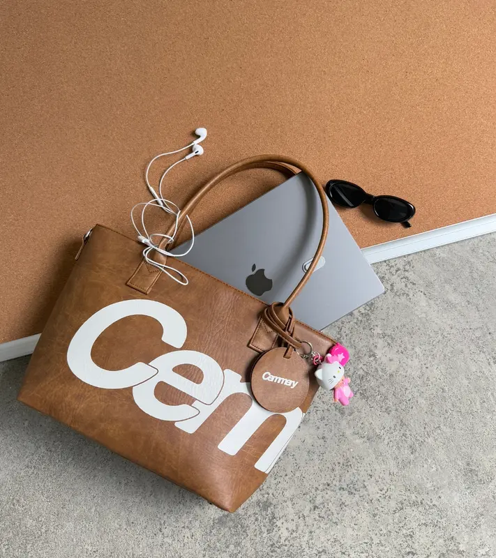 Túi Tote CEMMERY Local Brand Chính Hãng Mono Bag Size Vừa Da PVC Cao Cấp Đứng Form Chống Nước Có Dây Đeo Chéo 4 Màu | BigBuy360 - bigbuy360.vn