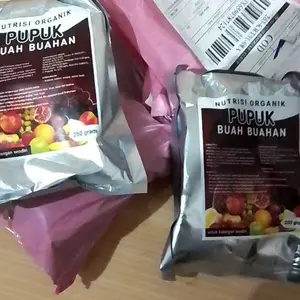 BOOSTER Pupuk organik pelebat buah buahan Tanah Tanaman Serbuk Besi Tembaga