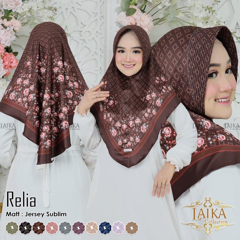 Bergo Dailly Instan motif Relia by LAIKAcollection 3