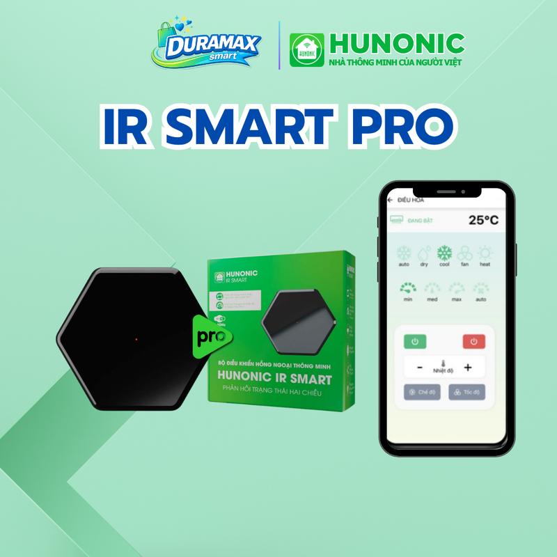 Bộ điều khiển Hồng ngoại Thông Minh Hunonic IR Smart Điều khiển Tivi, Điều Hoà…
