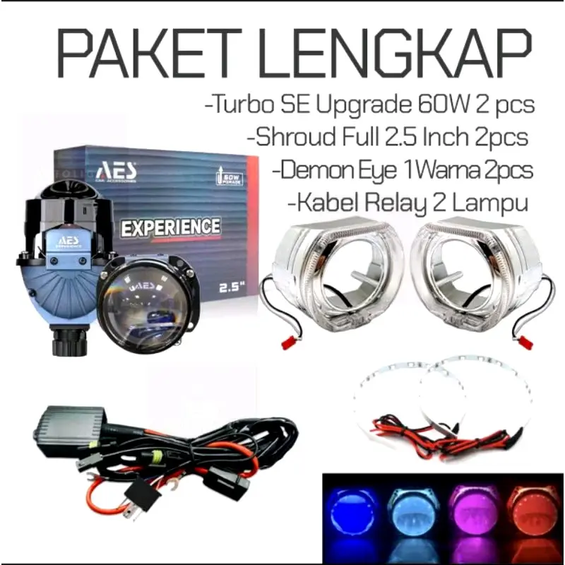 Promo Paketan Mobil biled Turbo experience