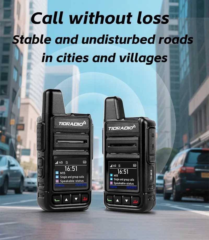 *COD * with SIM One Year Free SIM TIDRADIO TD-M15 POC Radio Odmaster ...