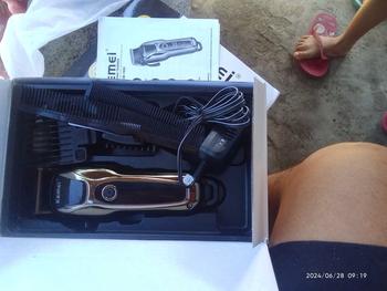 Product Review of KEMEI 1990 Alat Cukur Turbo Kemei 1990 Clipper Kemei KM-1990 Cukruan Rambut Kemei KM1990 TURBO KM-1990 Mesin Cukur Rambut from F**t 0