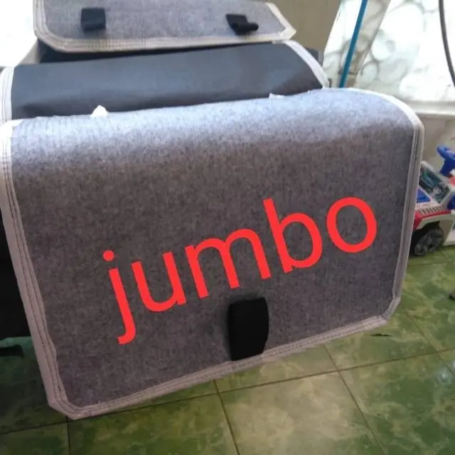 Tas motor tas pos tas bronjong tas serbaguna kandek Accessories kurir jumbo kuat 1