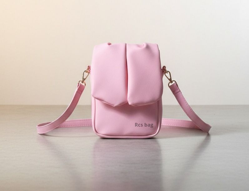 Rcs Bag Tas Selempang Miniatur bunny Kuping Kelinci Terbaru Lucu dan Elegan Cocok untuk OOTD an fashion wanita