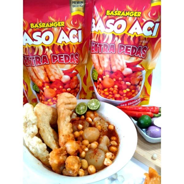 Baso Aci Extra Pedas Basranger | 200 gram | Boci Instant 4