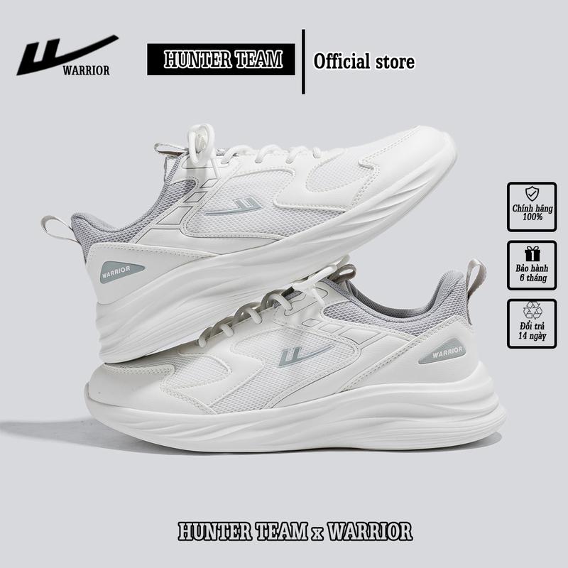   TĂNG 1 SIZE Giày Chạy bộ Nam  Nữ Cao Cấp Chính Hãng Warrior Phong Cách Thể Thao - W022 