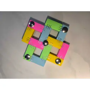 Mainan Gasing Pemadam Penghapus Motif WARNA WARNI Random