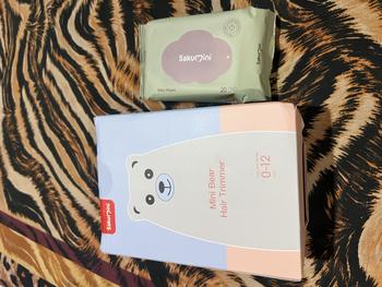Product Review of (GRATIS TISU BASAH & COTTON BUDS)!! Sakumini baby Hair Clipper Elektrik Alat Mesin Cukur Potong Rambut Bayi Anak Alat Cukur Newborn Super Aman from E** E**g 1