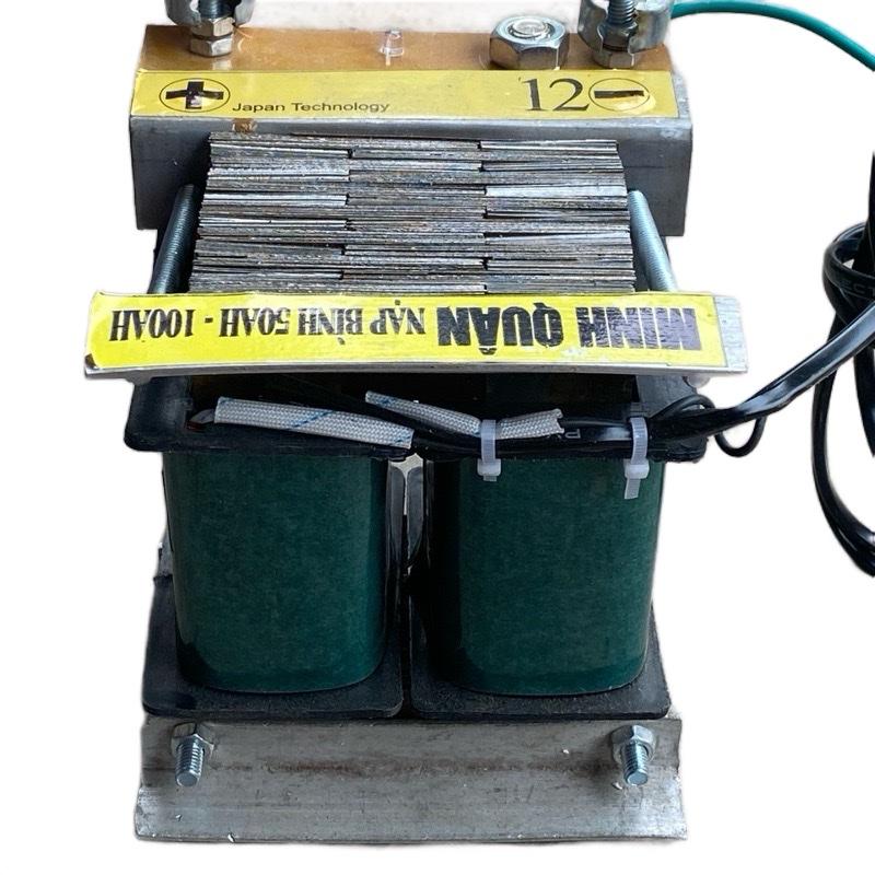 Máy sạc cơ cho ắc quy 50-100ah - sạc cơ- máy sạc ắc quy 4