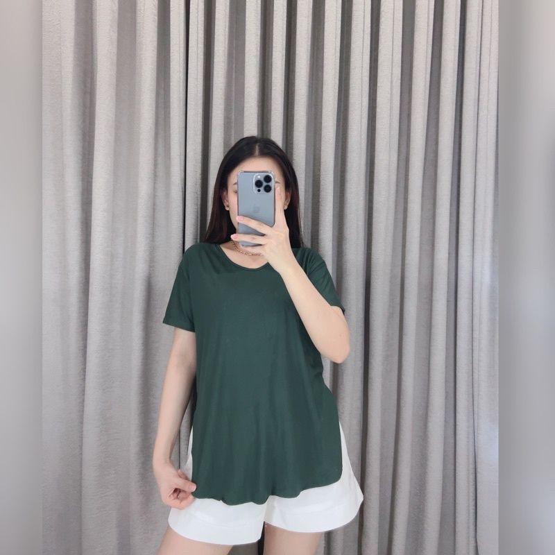 ATASAN V SLIDE PDK/TSHIRT SPLIT BAWAH TANGAN PENDEK 4