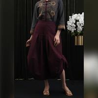 Gambar NONA RARA - Rozegain Skirt Basic P0525, Rok batik wanita modern - ALL SIZE dari Nona Rara Batik Kota Administrasi Jakarta Timur 2 Tokopedia