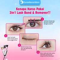 Gambar MLEN DIARY x Capybara Bulu Mata Lem 2in1 Lash Bond & Remover Sikat Kuat Lengket Tanpa Iritasi Antibakteri Cepat Kering Ramah Pemula dari TOKO DUNIA KECANTIKAN Kota Surabaya 4 Tokopedia