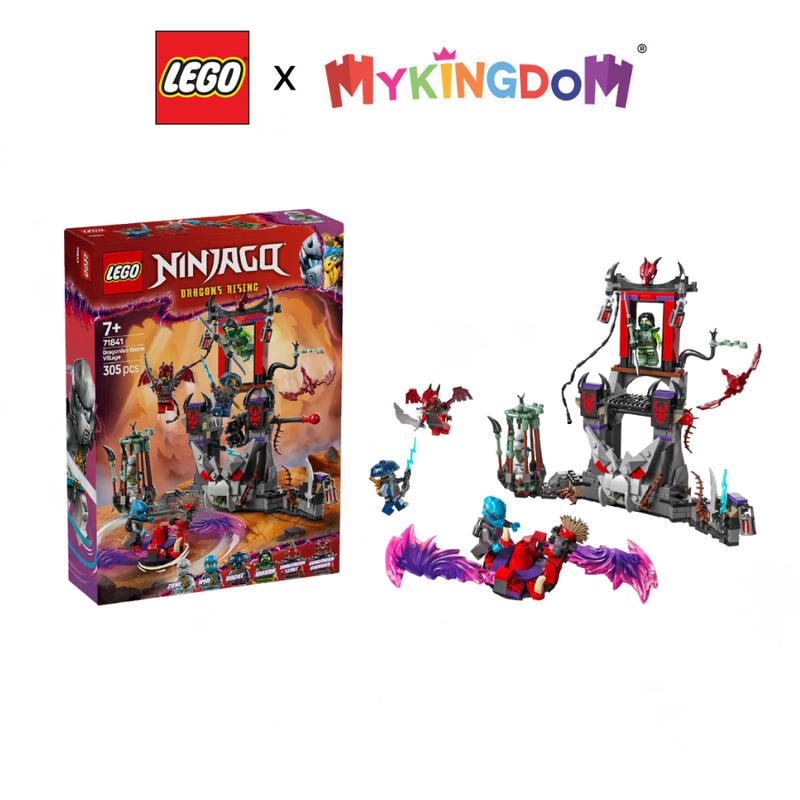 Đồ Chơi Lắp Ráp Ngôi Làng Của Rồng LEGO NINJAGO 71841 (305 chi tiết)