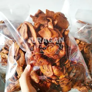 Keripik Sale Pisang Kering Khas Cilacap Kemasan 250 Gram 500 Gram 1 Kg 2 Kg Cemilan Buah Kering Enak Renyah Manis Kripik Camilan Crispy Snack