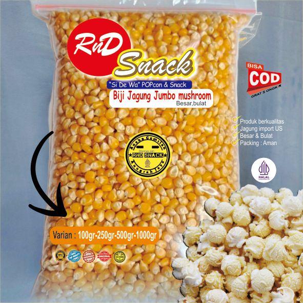 BIJI JAGUNG POPCORN MUSHROOM berat 100gr-1000gr bulat besar import US BIJI JAGUNG POPCORN MUSHROOM berat 100gr-1000gr bulat besar import US