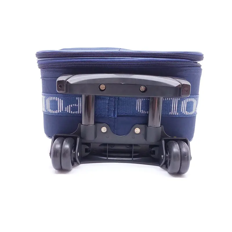Koper Kain Polo 16 Inchi Kabin Size Original Kuat Murah / Luggages Polo Kain Kanvas Kabin Size 16 Inchi / Koper Kain Kanvas Polo Gear Ekspanding Banyak Ruang Import Murah / Koper Polo Bahan Kain Kanvas Size Kabin 16 Inchi Kunci Nomor Murah Original Import 7