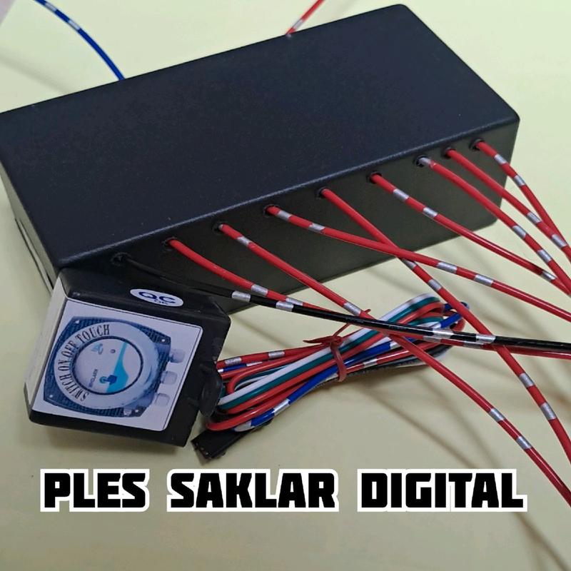 ALAT PENGEDIP LAMPU WATT BESAR MODUL MATRIX 2
