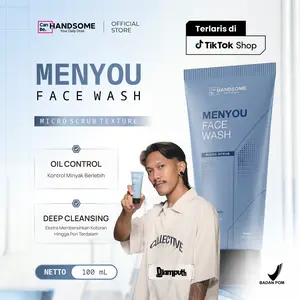 MENYOU Face Wash(100ml) CANBE HANDSOME