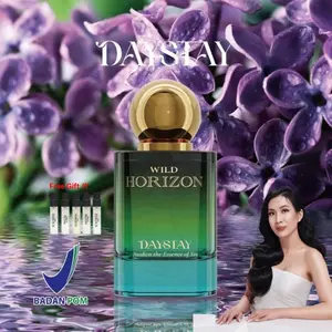 (Free Box) DAYSTAY Wild Horizon 50ml 10ml Citrus Aromatic Parfum Unisex Wangi Mewah Tahan Lama BPOM
