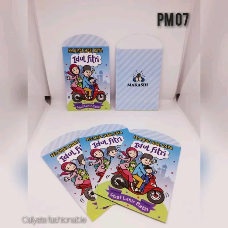 Amplop angpao lebaran idul fitri isi 100 lbr 2025 6