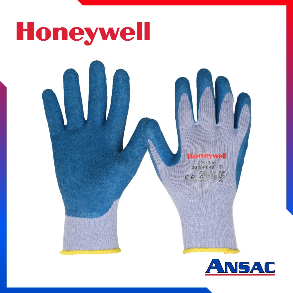 Honeywell General Handling Gloves - Dexgrip, Model: 2094140