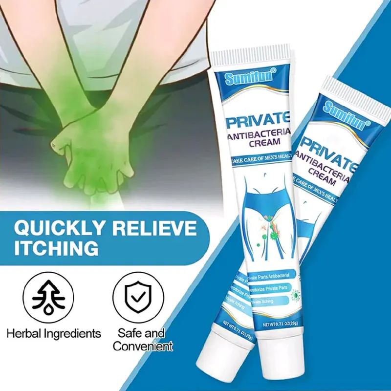 { Untuk Pria } Private Anti Bacterial SUMIFUN Cream / Salep Gatal selangkangan ,Eksim dan Jamur Paling Ampuh 0