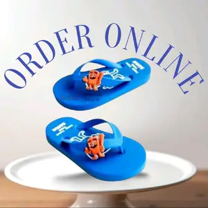 sandal jepit  laki-laki  tren tung tung sahur  lucu anti slip terbaru Fashion  Sandal Anak Karakter