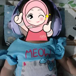 SCOORA Cronos Lite Baby Earmuff - Ungu