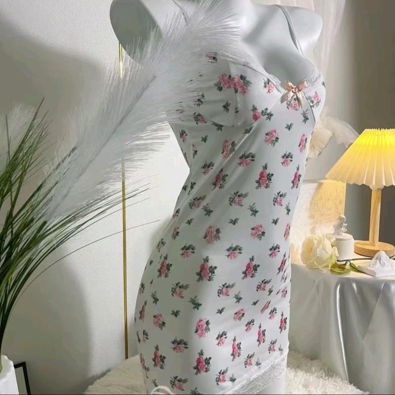 Dress Lingerie Sexy Baju Tidur Adem 5906 Wanita 5