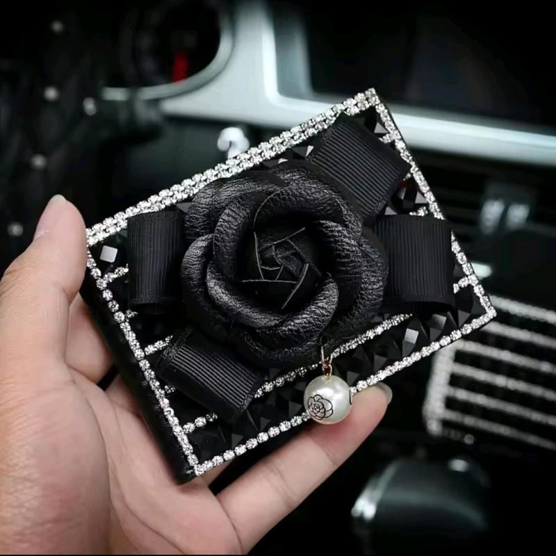 Dompet kartu SIM camelia bling bling | Dompet kartu wanita Kulit PU 2