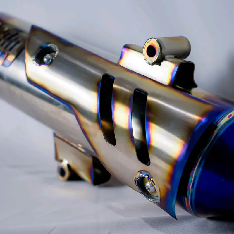 TZM PROJECT - ST ULTIMATE PRO KNALPOT TITANIUM SERIES Motorcycle 2