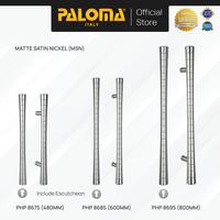 Gambar PALOMA Gagang Tarikan Pintu Dooe Pull Handle Superalum Gold Emas Black Hitam Grey Abu PHP 8671 PHP 8672 PHP 8675 PHP 8681 PHP8682 PHP 8685 PHP 8691 PHP 8692 PHP 8695 - PVD Gold, 480 mm dari PALOMA Official Kota Administrasi Jakarta Timur 4 Tokopedia