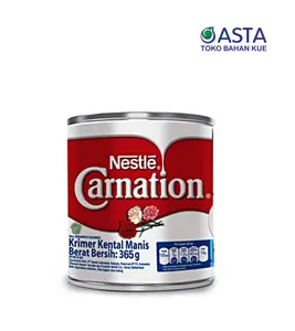 Nestle Carnation Susu Kental Manis 365 Gram - Bahan Campuran Makanan dan Minuman