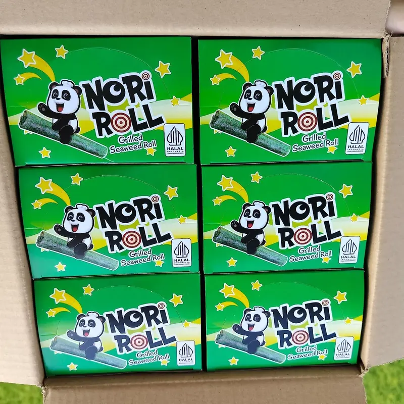 (1 DUS) NORI ROLL RUMPUT LAUT LEBIH HEMAT 4