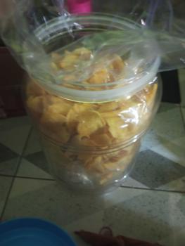 Product Review of Kecimpring Singkong Bawang Daun 1 KG Comring Cemilan / Food / Snack Makanan from N**a 3