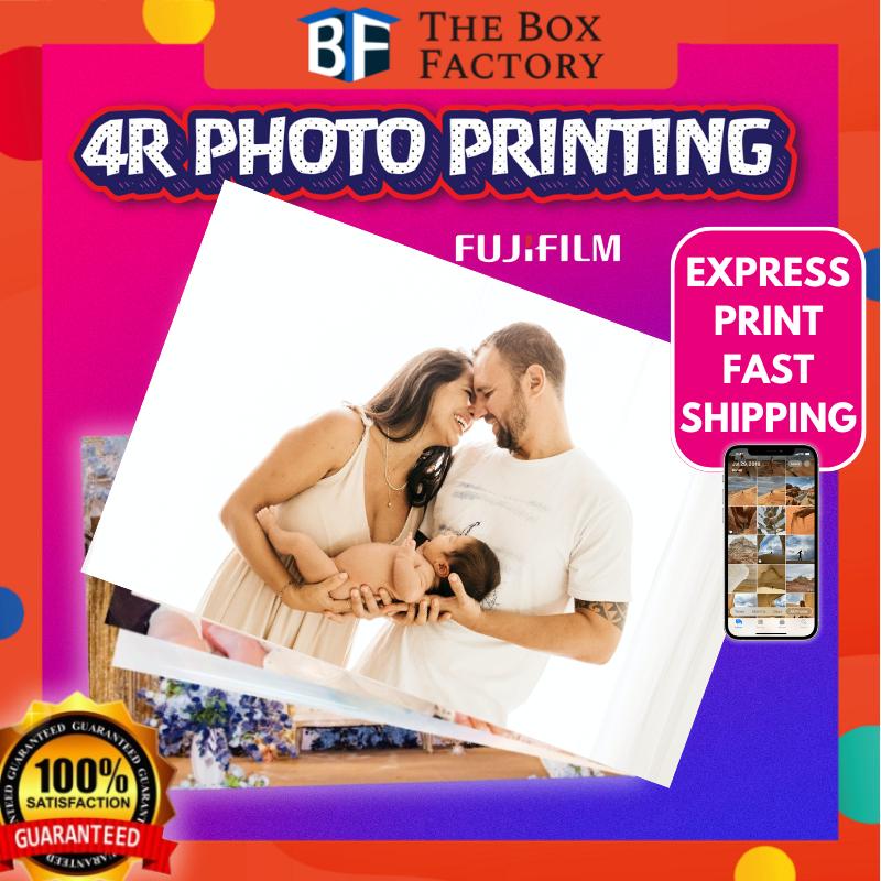 4R Photo Printing High Quality Waterproof (Matte Material) Cuci ...