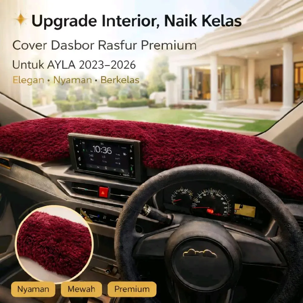 Cover Alas Dasboard  Ayla 2023-2025 gratis 3 barang bisa request nama