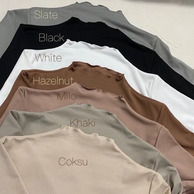 INNER TURTLENECK - KAOS RIB PREMIUM 0